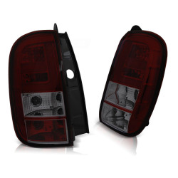 STRAŽNJA SVJETLA DACIA DUSTER 04.10- LED BAR CRVENA SMOKE