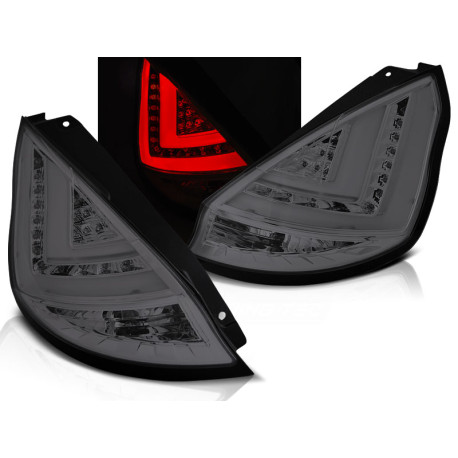 Farovi i rasvjeta FORD FIESTA MK7 08-12 HB SMOKE LED BAR | race-shop.hr