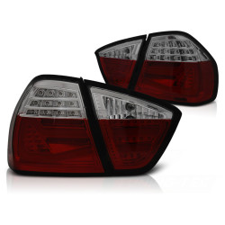 LED BAR stražnja svjetla Crvena Tamna za BMW E90 03.05-08.08