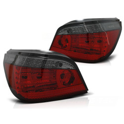 LED STRAŽNJA SVJETLA CRVENO TAMNA SEQ za BMW E60 LCI 03.07-12.09