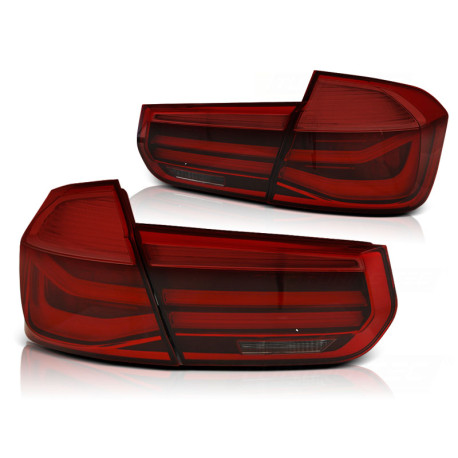 Rasvjeta LED BAR STRAŽNJA SVJETLA CRVENA za BMW F30 11-15 | race-shop.hr