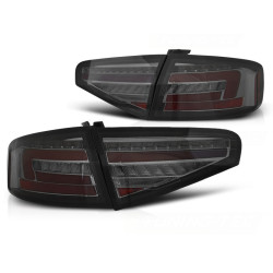 LED BAR STRAŽNJA SVJETLA SMOKE SEQ za AUDI A4 B8 12-15 SEDAN OEM ŽARULJA