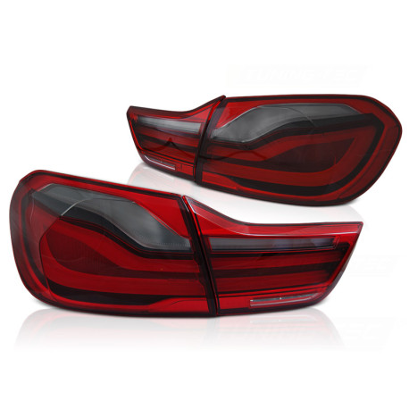 Rasvjeta LED BAR STRAŽNJA SVJETLA CRVENO TAMNA za BMW F32/ F33/ F36 13-16 | race-shop.hr