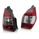 Farovi i rasvjeta CITROEN C2 11.03-10 LED RED WHITE | race-shop.hr
