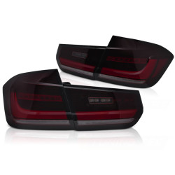 LED SEQ STRAŽNJA SVJETLA RED SMOKE za BMW F30 11-18