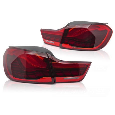 Rasvjeta OLED SEQ STRAŽNJA SVJETLA RED za BMW F32 F33 F36 F82 F83 13-21 | race-shop.hr