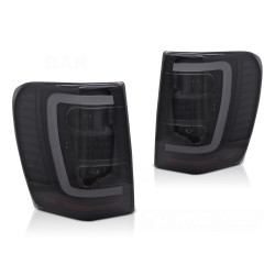 CHRYSLER JEEP GRAND CHEROKEE 99-05.05 BLACK SMOKE LED