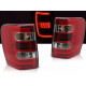 Farovi i rasvjeta CHRYSLER JEEP GRAND CHEROKEE 99-05.05 RED WHITE LED | race-shop.hr