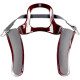 HANS STAND21 Featherlite System - crveni
