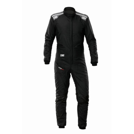 Kombinezoni FIA trkaći kombinezon OMP ONE EVO Air, crna/siva | race-shop.hr