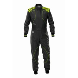 Karting kombinezon OMP KS-4 my2026, antracit/fluo/žuta