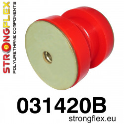 STRONGFLEX - 031420B: Prednja donja stezaljka šasije selenblok 58mm NEKOMPLETNO