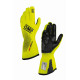 Rukavice FIA trkaće rukavice OMP ONE EVO FX my2026 (vanjsko šivanje), fluo žuta | race-shop.hr