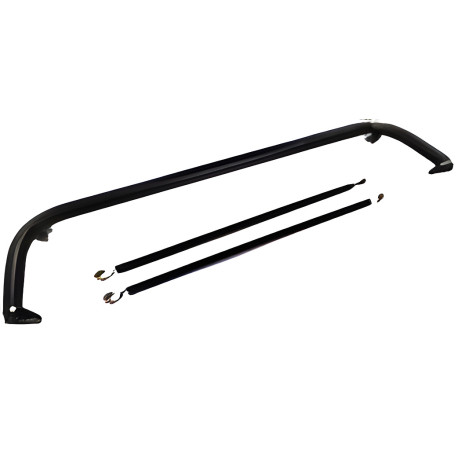 Kavez i rollbar Harness Bar Honda CRX Del Sol Black | race-shop.hr