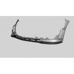 MAXTON DESIGN prednji lip za MERCEDES C-CLASS W204 FOR AMG C63 OŠTEĆENO
