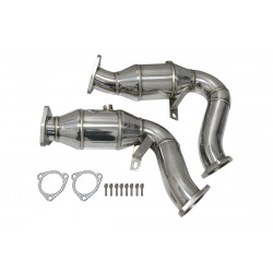 Downpipe za A5 S5 B8/B8.5 3.0 TFSI V6 2007-2017 decat NEKOMPLETNO