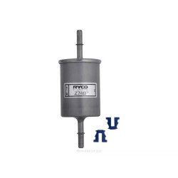 RYCO fuel filter Z748