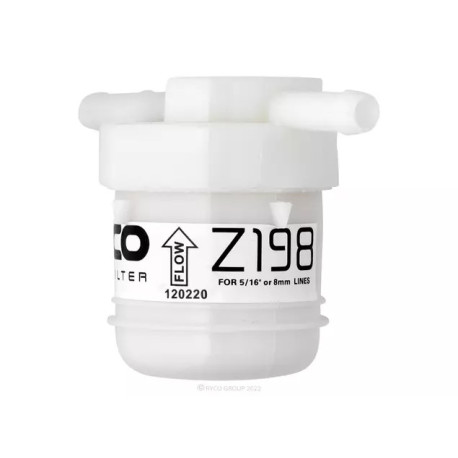 Za određeni model RYCO fuel filter Z198 | race-shop.hr
