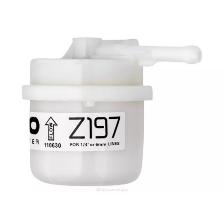 Za određeni model RYCO fuel filter Z197 | race-shop.hr