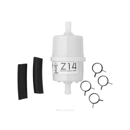 Za određeni model RYCO fuel filter Z14K | race-shop.hr