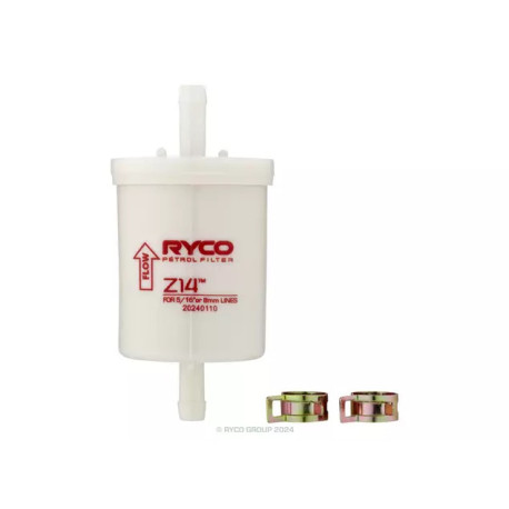Za određeni model RYCO fuel filter Z14 | race-shop.hr