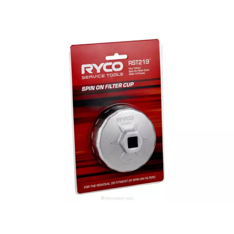 Alati motora RYCO spin on filter removal cup kit RST219 | race-shop.hr