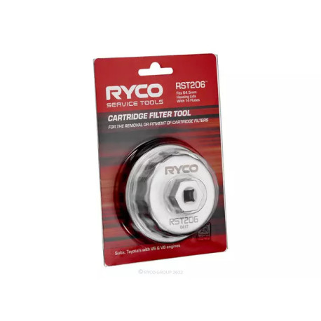 Alati motora RYCO spin on filter removal cup kit RST206 | race-shop.hr