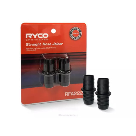 Plastične spojnice crijeva RYCO hose joiners 16mm RFA222 | race-shop.hr