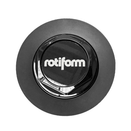 ALU felge Rotiform Rotiform LAS-R wheel centre cap, Black | race-shop.hr