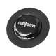 ALU felge Rotiform Rotiform LAS-R wheel centre cap, Black | race-shop.hr
