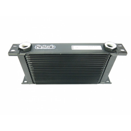 Bazar 19 red (adapter) hladnjak za ulje Setrab ProLine STD,330x146x50mm OŠTEĆENO | race-shop.hr