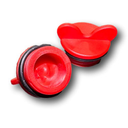 Plastic Plug 26mm - male (1pc)