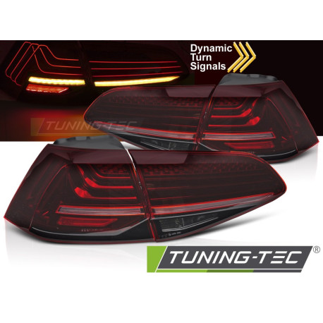 Farovi i rasvjeta Stražnja svjetla LASER LED SEQ CRVENA za VW GOLF 7 13-19 | race-shop.hr