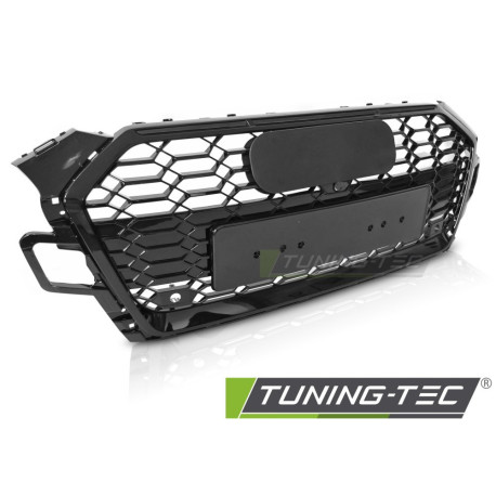 Body kit i vizualni dodaci SPORTSKA REŠETKA SJAJNA CRNA PDC za AUDI A5 F5 19-23 | race-shop.hr