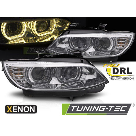 Farovi i rasvjeta XENON FAROVI ŽUTI LED KROM DRLza BMW E92 / E93 06-10 | race-shop.hr