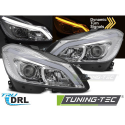 FAROVI LED TUBE KROM SEQ DRL za MERCEDES W204 11-14