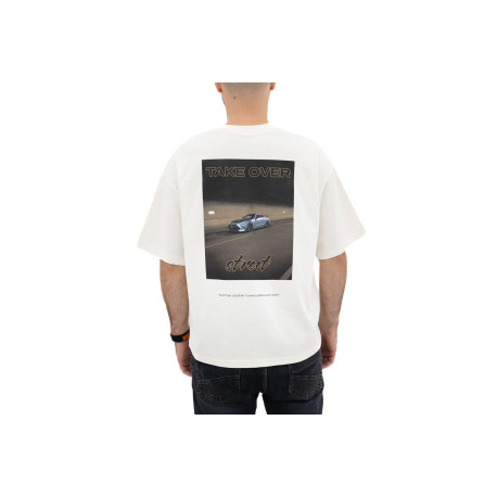 Majice MAXTON Design majica, bež | race-shop.hr