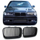 Bazar Sport rešetka hladnjaka Performance Crna mat za BMW 3ER E36 90-96 OŠTEĆENO | race-shop.hr