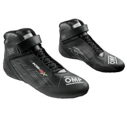 FIA karting cipele OMP KS-2X, crna