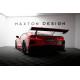 Body kit i vizualni dodaci Karbonski spojler + LED Chevrolet Corvette C8 | race-shop.hr