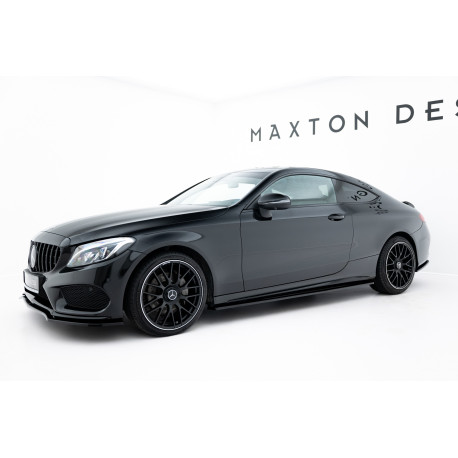 Body kit i vizualni dodaci Set lipova Mercedes-Benz C Coupe AMG-Line C205 | race-shop.hr