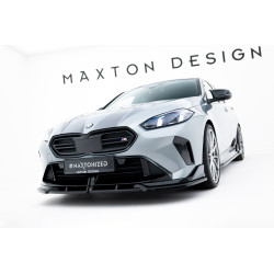 MAXTON DESIGN prednji lip za BMW M135i M Performance F70, sjajna crna, V1