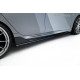 MAXTON DESIGN difuzori bočnih pragova za BMW M135i M Performance F70, sjajna crna, V1