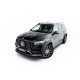 MAXTON DESIGN prednji lip za Mercedes-Benz GLS AMG-Line X167, sjajna crna, V2