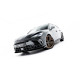 MAXTON DESIGN Street Pro prednji lip za Cupra Leon ST / Hatchback Mk1 Facelift, crna + sjajna krila