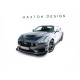 Body kit i vizualni dodaci MAXTON DESIGN Street Pro prednji lip + krila za Ford Mustang Dark Horse Mk7, crna | race-shop.hr