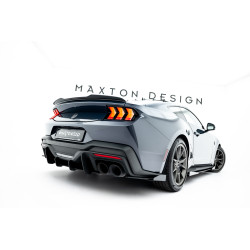 MAXTON DESIGN Street Pro stražnji difuzor za Ford Mustang Dark Horse Mk7, crna