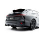 Body kit i vizualni dodaci MAXTON DESIGN stražnji lip za Audi A6 S-Line C9 (s vertikalnim prugama), sjajna crna, V1 | race-shop.hr
