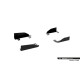 Body kit i vizualni dodaci MAXTON DESIGN bočna krila pragova za Audi A5 S-Line / S5 Sedan / Avant B10, sjajna crna | race-shop.hr