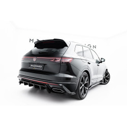 Stražnji difuzor (s vertikalnim prugama) Volkswagen Touareg R-Line Mk3 Facelift